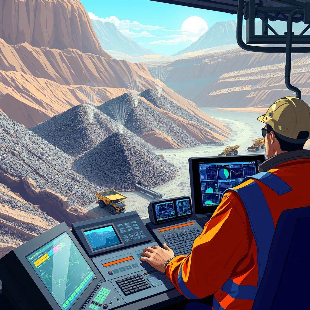 Pelindian Tumpukan: Tingkatkan Keahlian Operator, Maksimalkan Perolehan Logam!