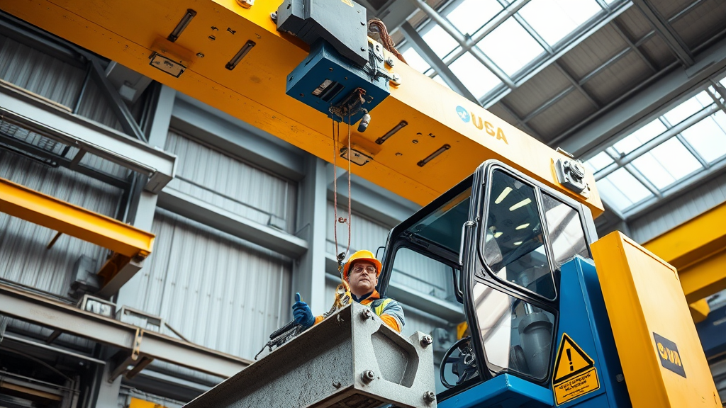 Overhead Crane: Panduan Keselamatan Operator Kelas III yang Wajib Dipahami