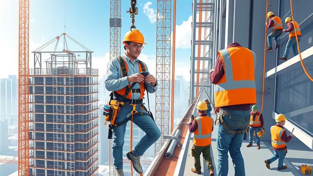 TKPK: Prosedur K3 Kerja di Ketinggian yang Wajib Anda Tahu