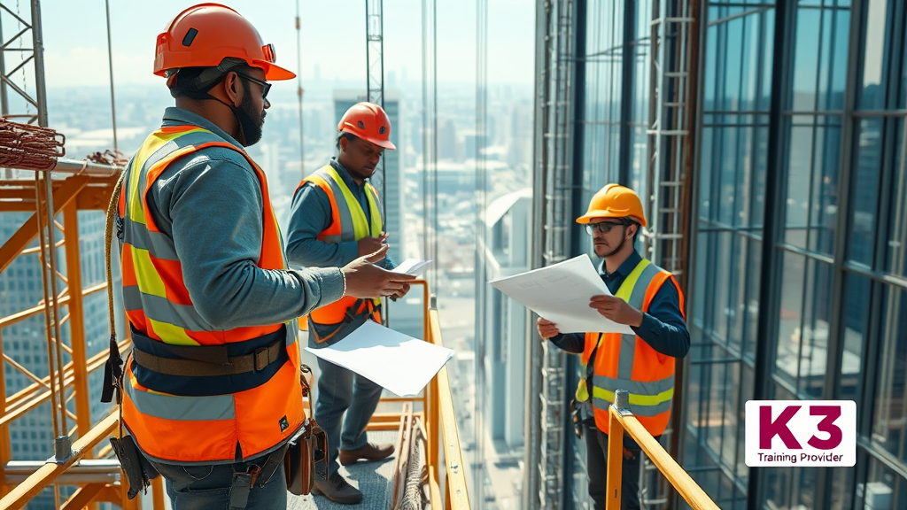 TKBT: Panduan Lengkap Keselamatan Kerja di Bangunan Tinggi
