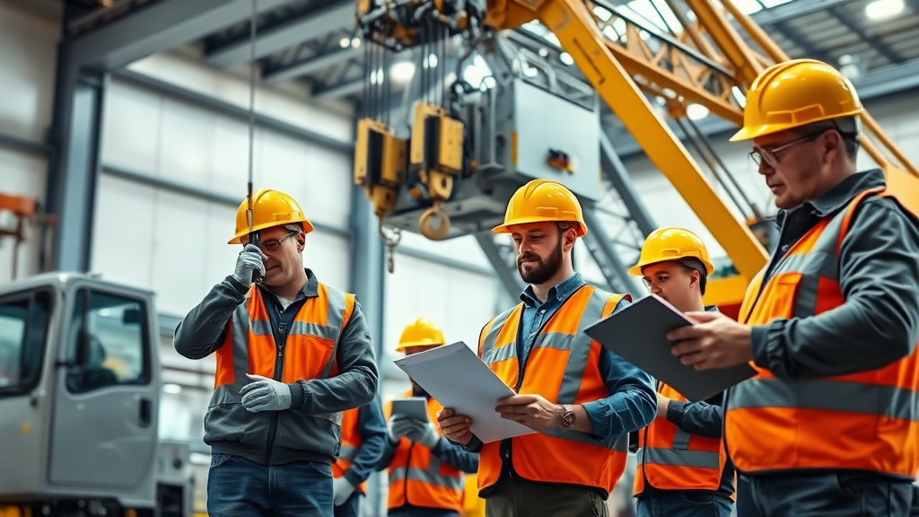 Pesawat Angkat: Panduan Lengkap Inspeksi & Pemeliharaan Berkala untuk Keamanan & Efisiensi