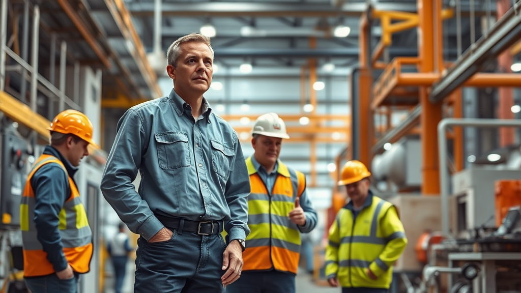 POP: Memahami Peran Krusial Pengawas Operasional Pertama dalam Industri