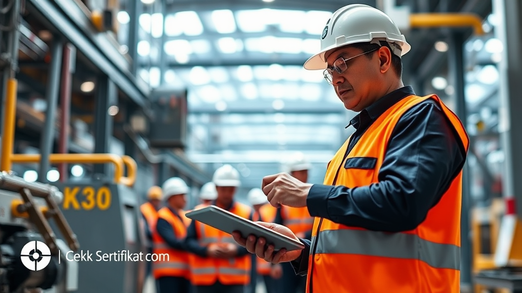 Ahli K3 Umum: Garda Terdepan Keselamatan dan Kesehatan Kerja di Perusahaan