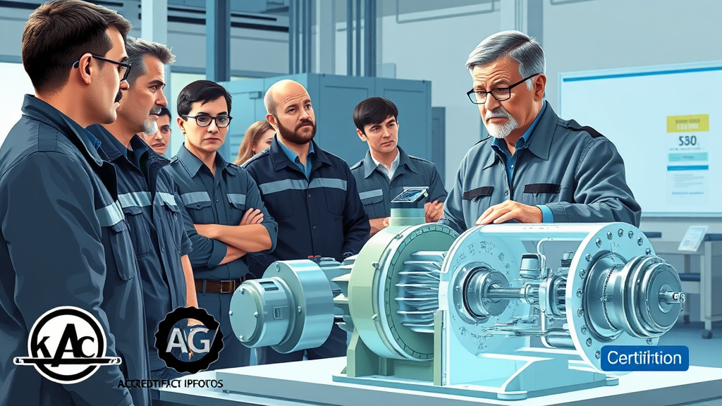 Pelatihan Inspektur Peralatan Putar: Mengapa Sertifikasi dan Akreditasi Sangat Penting?