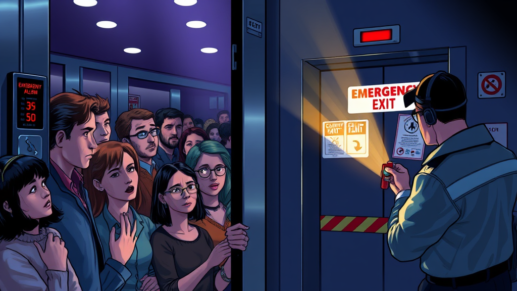 Lift & Elevator: Panduan Lengkap Prosedur Evakuasi Darurat yang Wajib Anda Ketahui