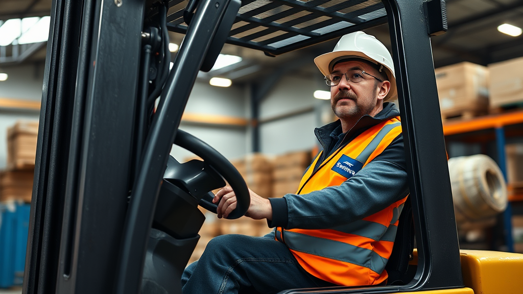 Operator Forklift Kelas II: Lebih Dalam Mengenai Perbedaan dan Persyaratannya