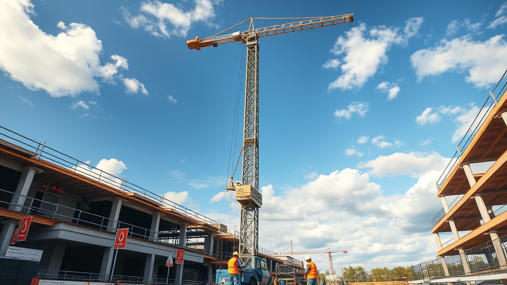 Training Crane Mekar Baru