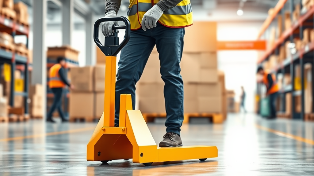 Pallet Mover: Panduan Lengkap K3 untuk Operator yang Aman dan Efisien