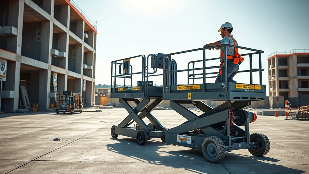 Manlift: Panduan Lengkap Keselamatan Operator & Pengguna