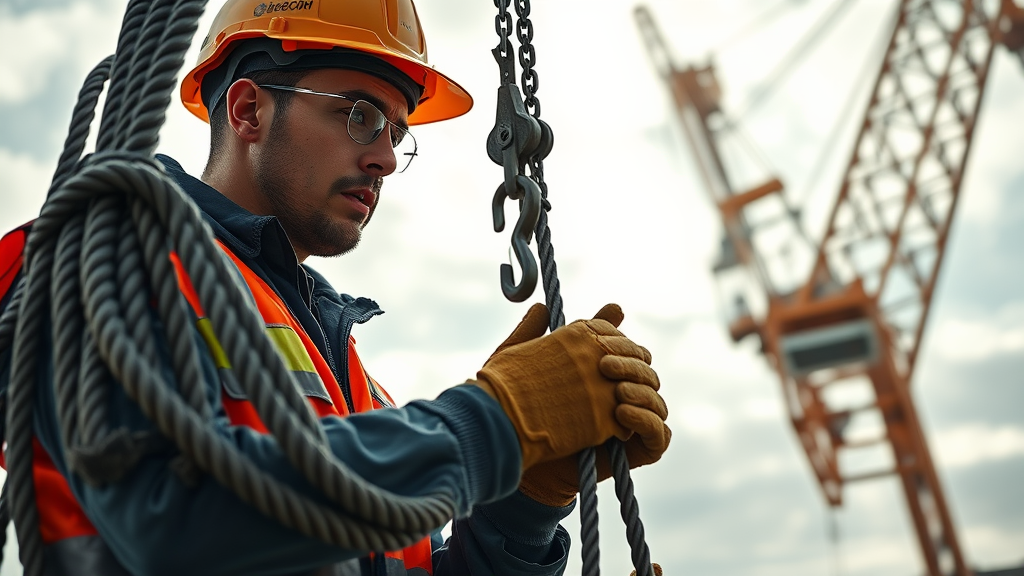 Mengapa Sertifikasi Rigger Sangat Penting untuk Keselamatan dan Efisiensi