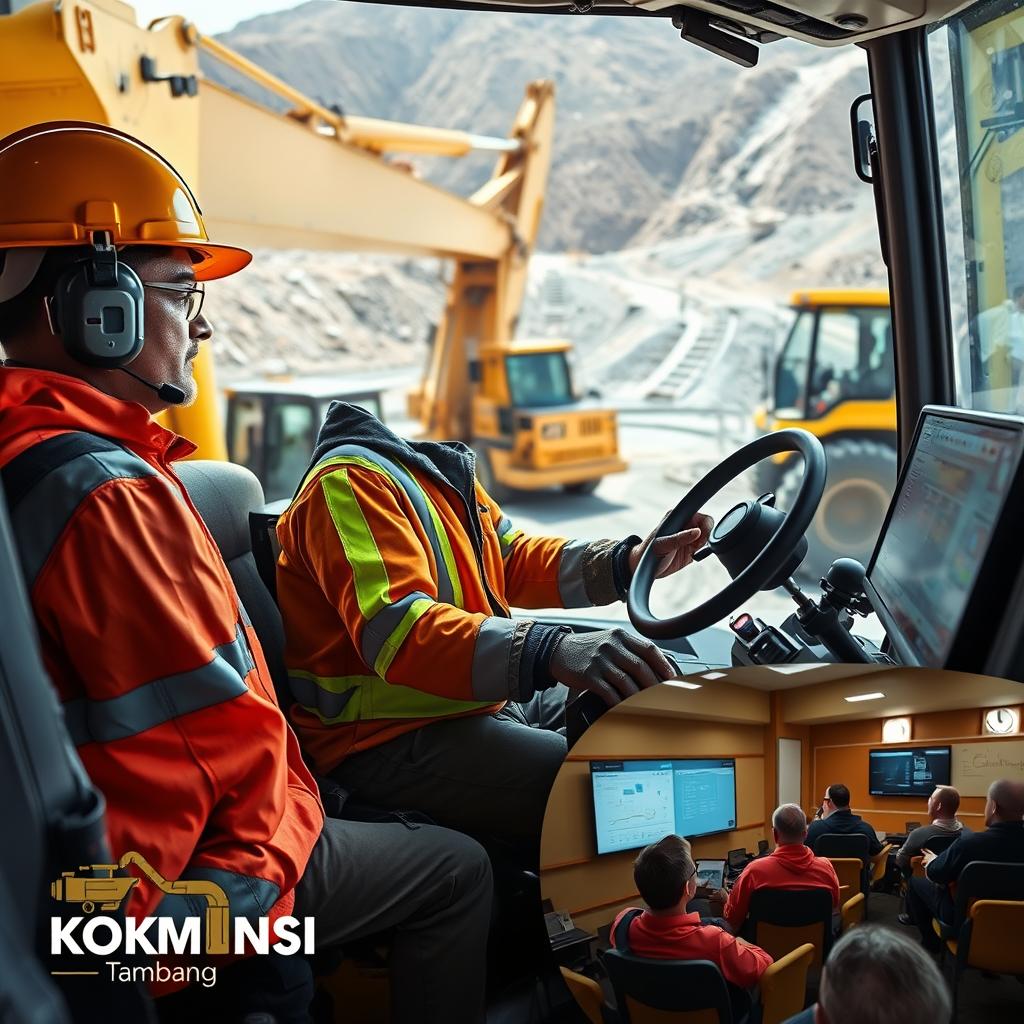 Kominusi Tambang: Tingkatkan Skill Operator Alat Berat dengan Pelatihan Intensif Bersertifikasi!