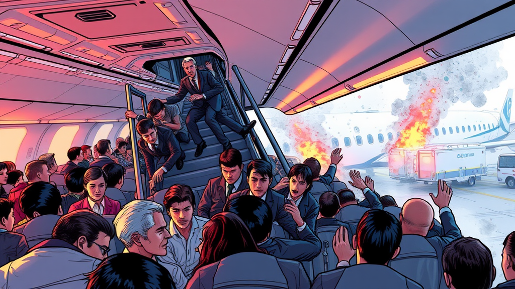 Simulasi Darurat: Kesiapan Krusial Menghadapi Insiden Penerbangan