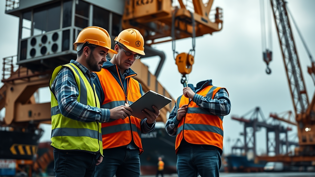 Audit K3: Evaluasi Efektivitas Program Keselamatan Pesawat Angkat