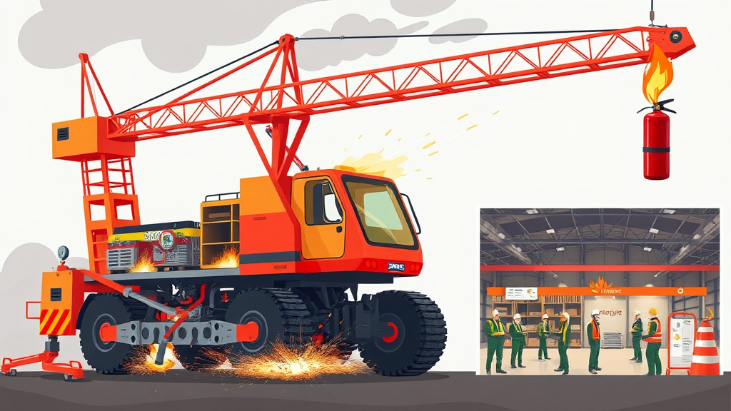 K3 Pesawat Angkat: Kunci Utama Mencegah Kebakaran dan Menjamin Keamanan