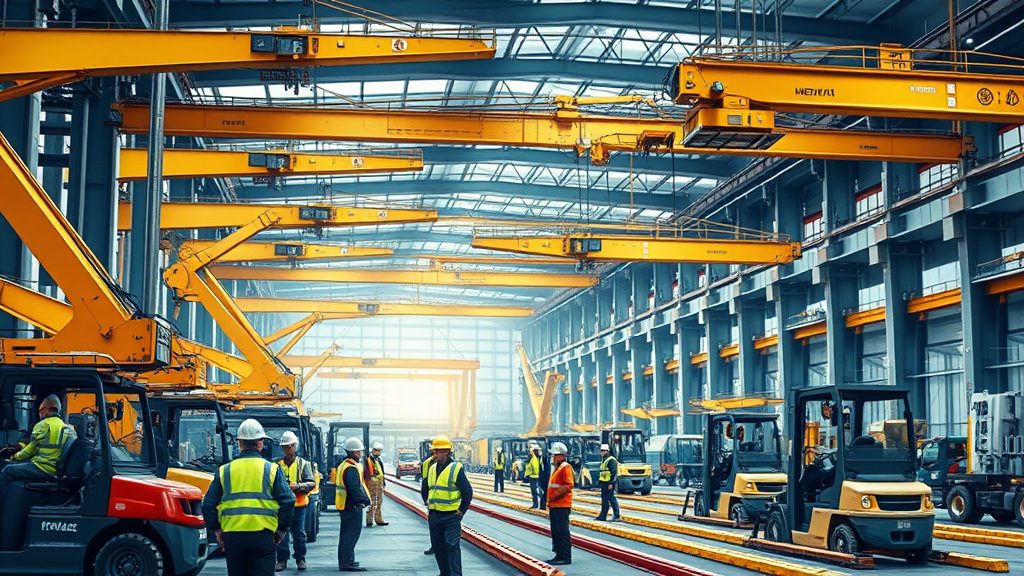 Praktik Terbaik K3 Pesawat Angkat: Pelajaran Berharga dari Perusahaan Berprestasi