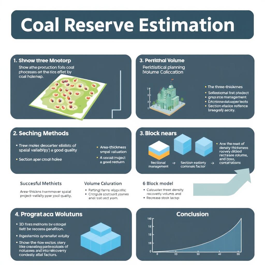 Estimasi Cadangan Batubara: Metode Geostatistik & Perhitungan Volume yang Efektif