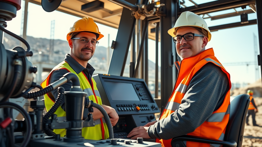 Lantai Bor: Tingkatkan Keterampilanmu dengan Pelatihan Operator Bersertifikasi!