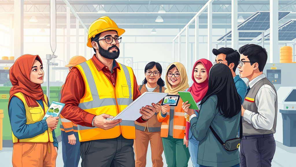 Ahli K3 Lingkungan: Mengedukasi Pekerja untuk Keselamatan dan Keberlanjutan