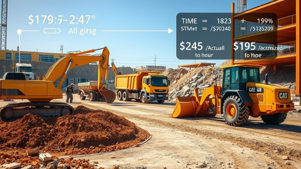 Rumus Alat Berat: Hitung Efisiensi & Biaya Operasional dengan Tepat!