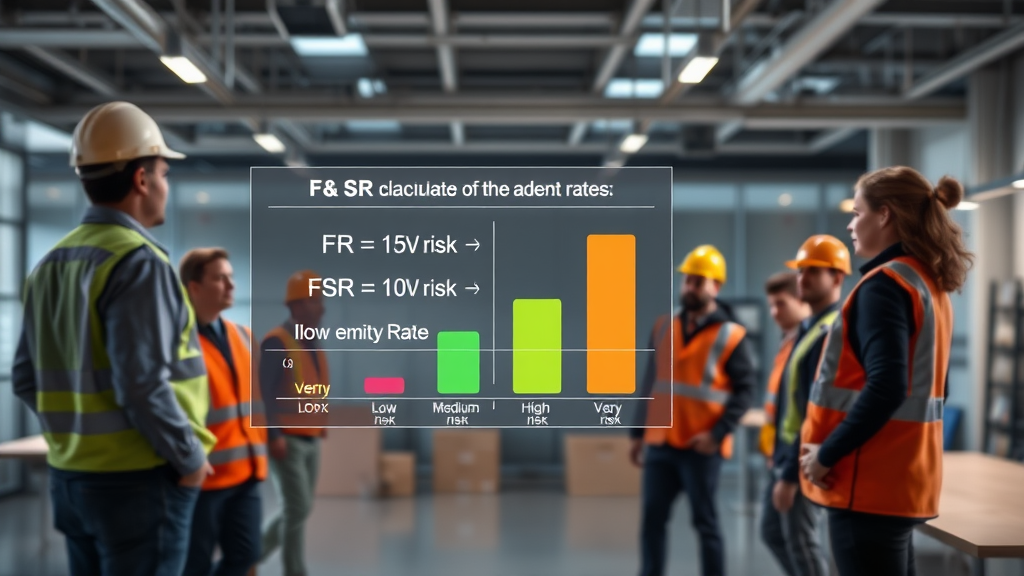 FR & SR: Panduan Lengkap Menghitung Tingkat Kecelakaan Kerja dalam K3