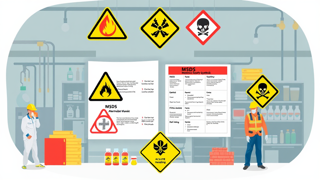MSDS: Panduan Lengkap Simbol & Cara Membacanya untuk Keselamatan Kerja (K3)