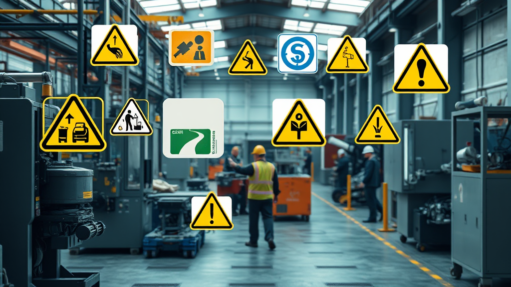 K3: Jasa Pembuatan Simbol & Standar Keselamatan Kerja Terbaru yang Wajib Anda Tahu!