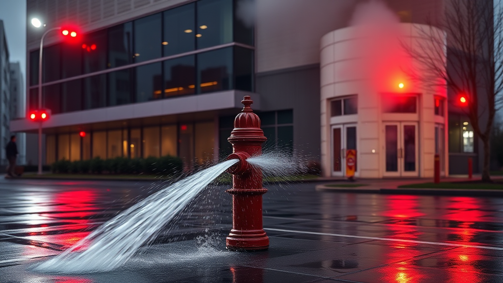 Hydrant: Menghitung Debit Air Ideal untuk Keamanan Kebakaran (Studi Kasus)