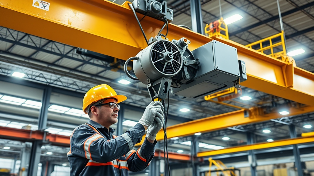 Overhead Crane: Inspeksi Rutin & Daftar Peralatan Utama untuk Keselamatan