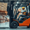 Forklift: Panduan Lengkap Teknik Mengemudi Aman & Perawatan Harian