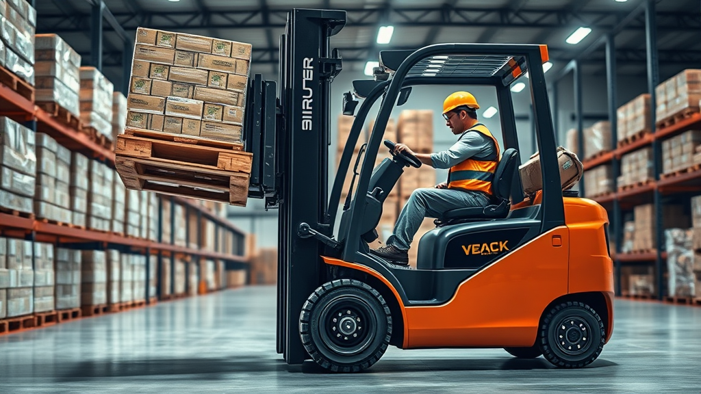 Forklift: Panduan Lengkap Teknik Mengemudi Aman & Perawatan Harian