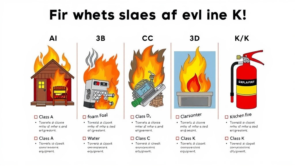 NFPA: Memahami Kelas Kebakaran & Strategi Pemadaman yang Efektif