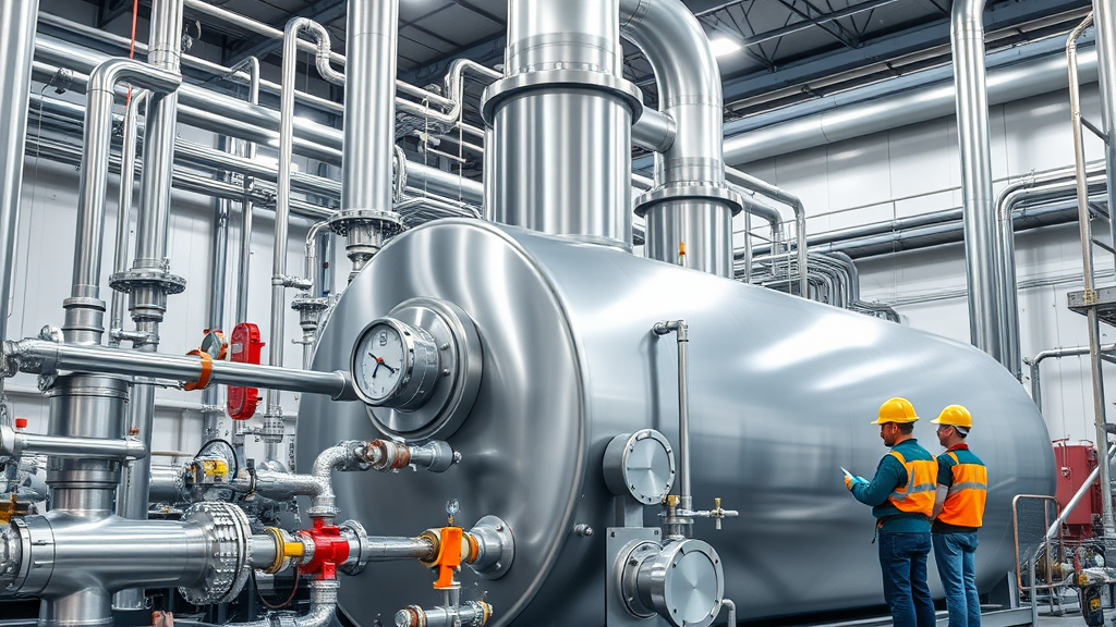 PUBT & Boiler: Panduan Lengkap Sertifikasi, Operasi yang Aman, dan Perawatan Optimal