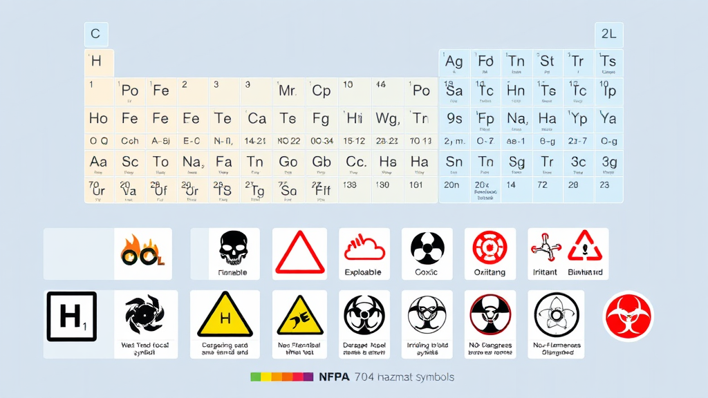 Simbol Kimia & Hazmat: Panduan Lengkap untuk Keselamatan Kerja & Penanganan Bahan Berbahaya