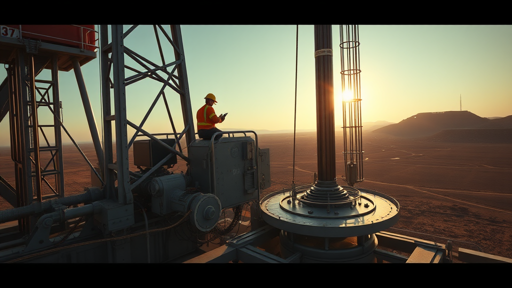 Teknik Pengoperasian Menara Bor Modern: Panduan Lengkap & Pelatihan Intensif