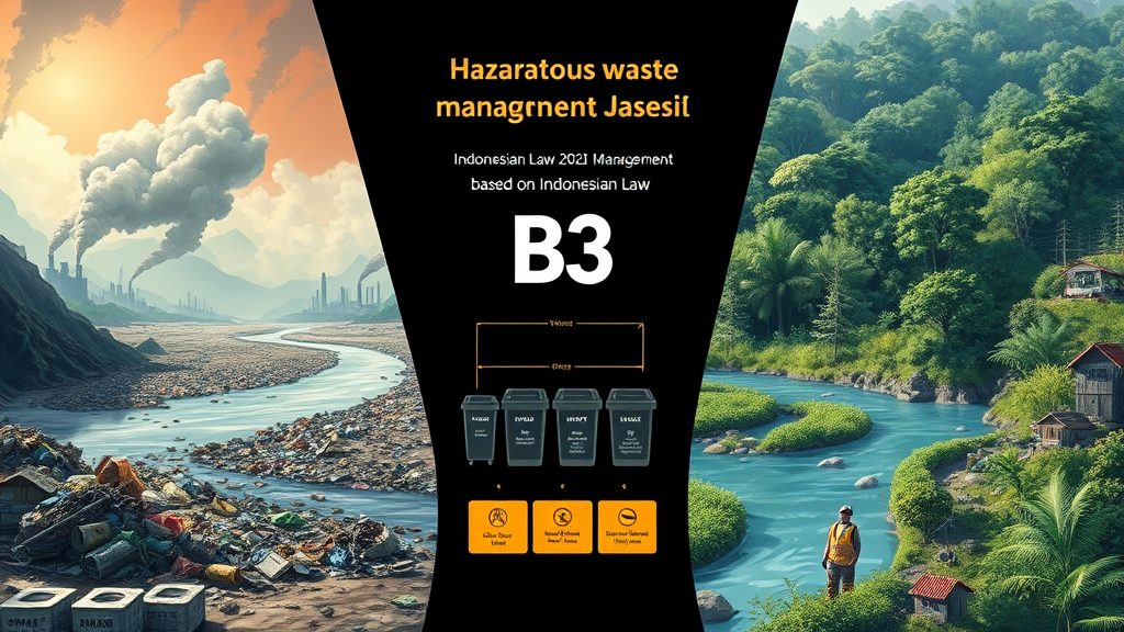 Limbah B3: Panduan Lengkap UU No. 22/2021 dan Pengelolaan yang Tepat