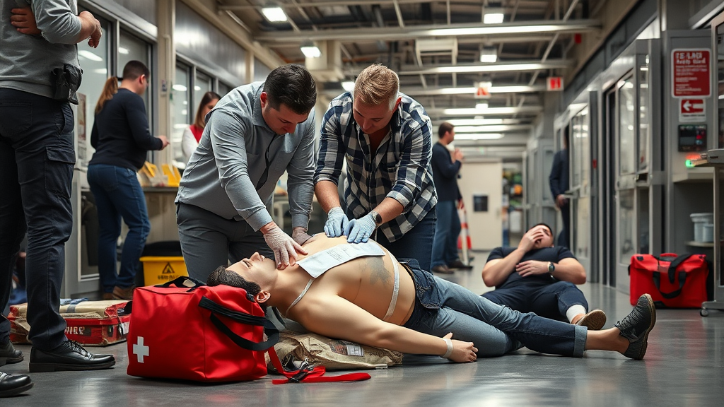 Pelatihan P3K: Kunci Menyelamatkan Nyawa dan Meningkatkan Keselamatan Kerja