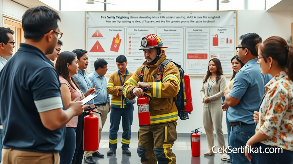 Pelatihan Kebakaran: Kunci Keselamatan dan Perlindungan Aset Anda