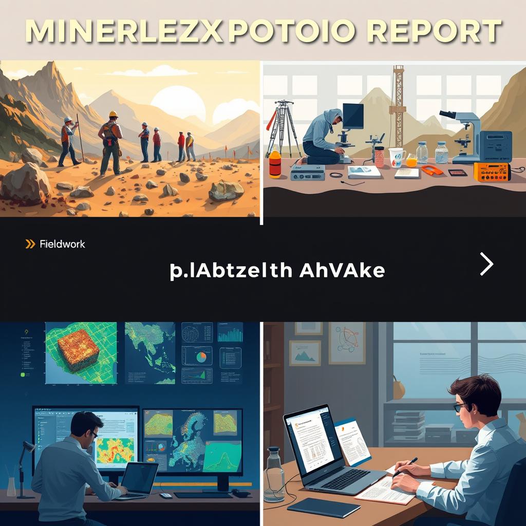 Eksplorasi Mineral: Panduan Lengkap Pelatihan dan Pembuatan Laporan Berstandar Industri