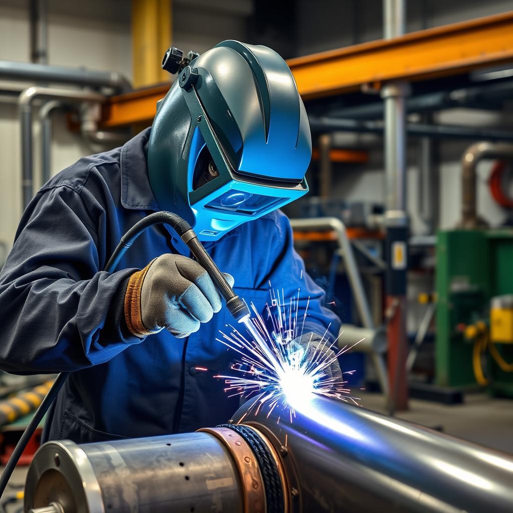 6G GTAW/SMAW Pengelasan Pipa: Kuasai Teknik Uphill