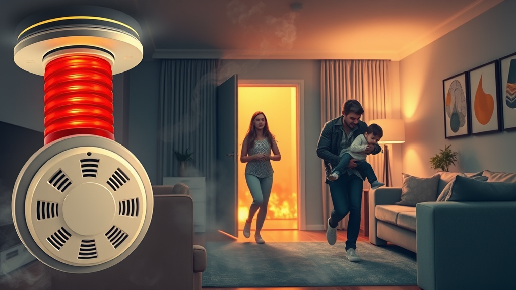 Detektor Asap: Panduan Lengkap untuk Perlindungan Kebakaran Rumah Anda