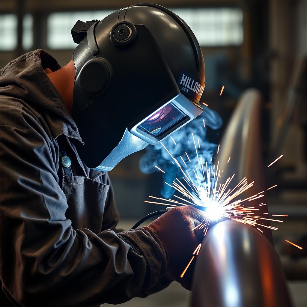 Pelatihan Juru Las Pipa HLO-45: Keterampilan GTAW/SMAW Mendaki untuk Karir Gemilang