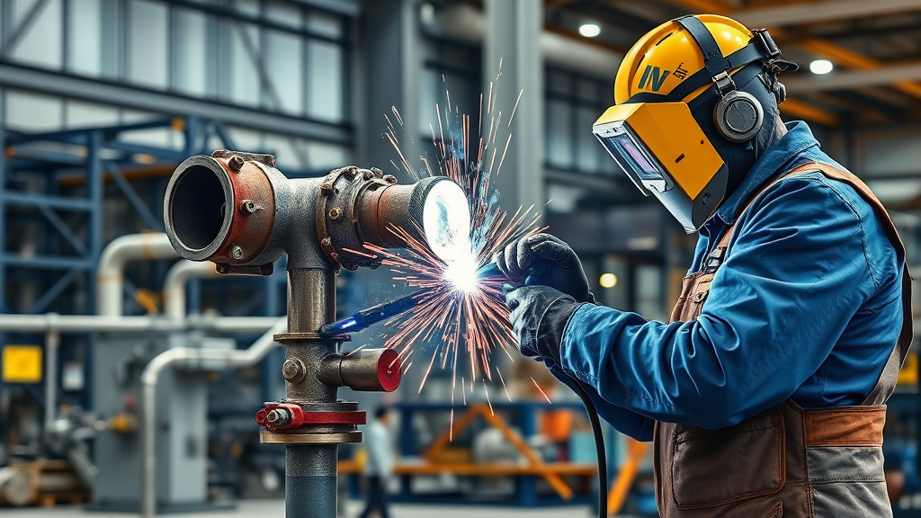 Welder 6G: Kuasai Teknik Tingkat Lanjut untuk Karir Gemilang!