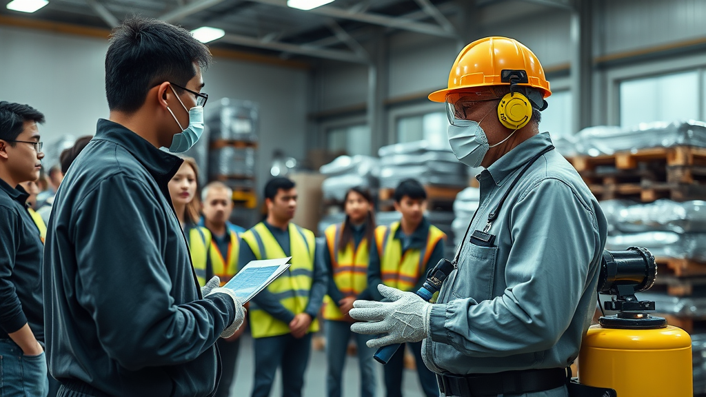 Training K3 Pertambangan Resmi Kabupaten Temanggung