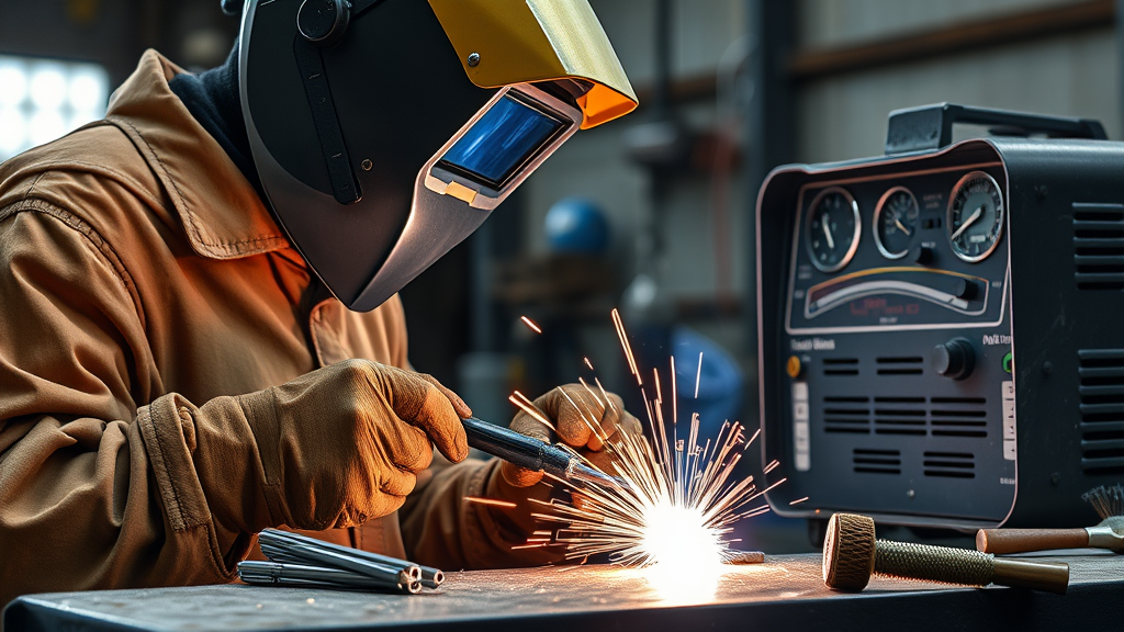 SMAW: Panduan Lengkap Pengelasan Stick untuk Pemula & Profesional