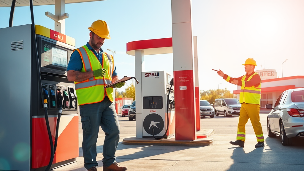 Pelatihan Operator SPBU: Kunci Keselamatan dan Pencegahan Kebakaran yang Efektif