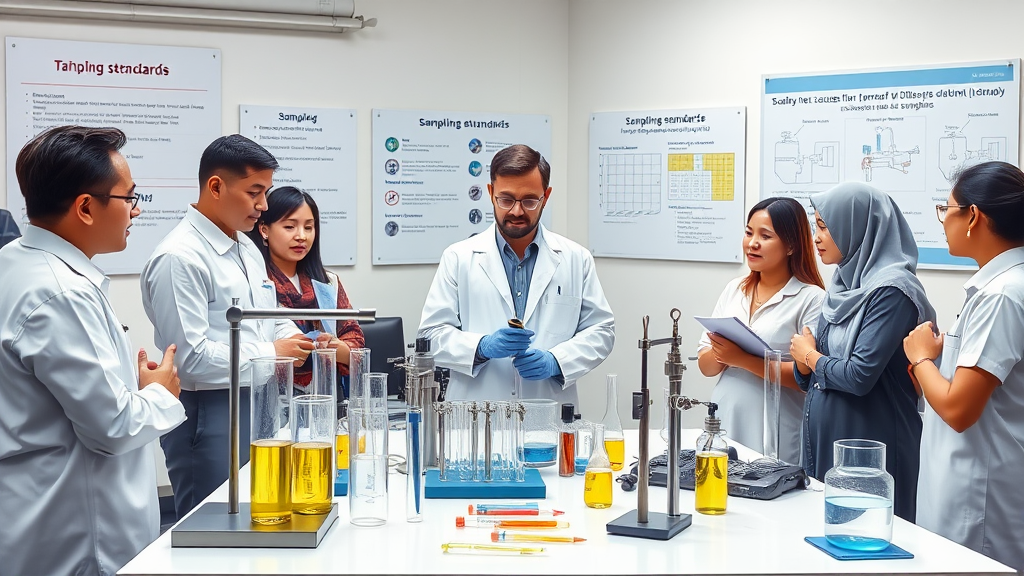 Pelatihan Operator Sampling BBM: Kunci Utama Jaminan Mutu dan Standar Industri