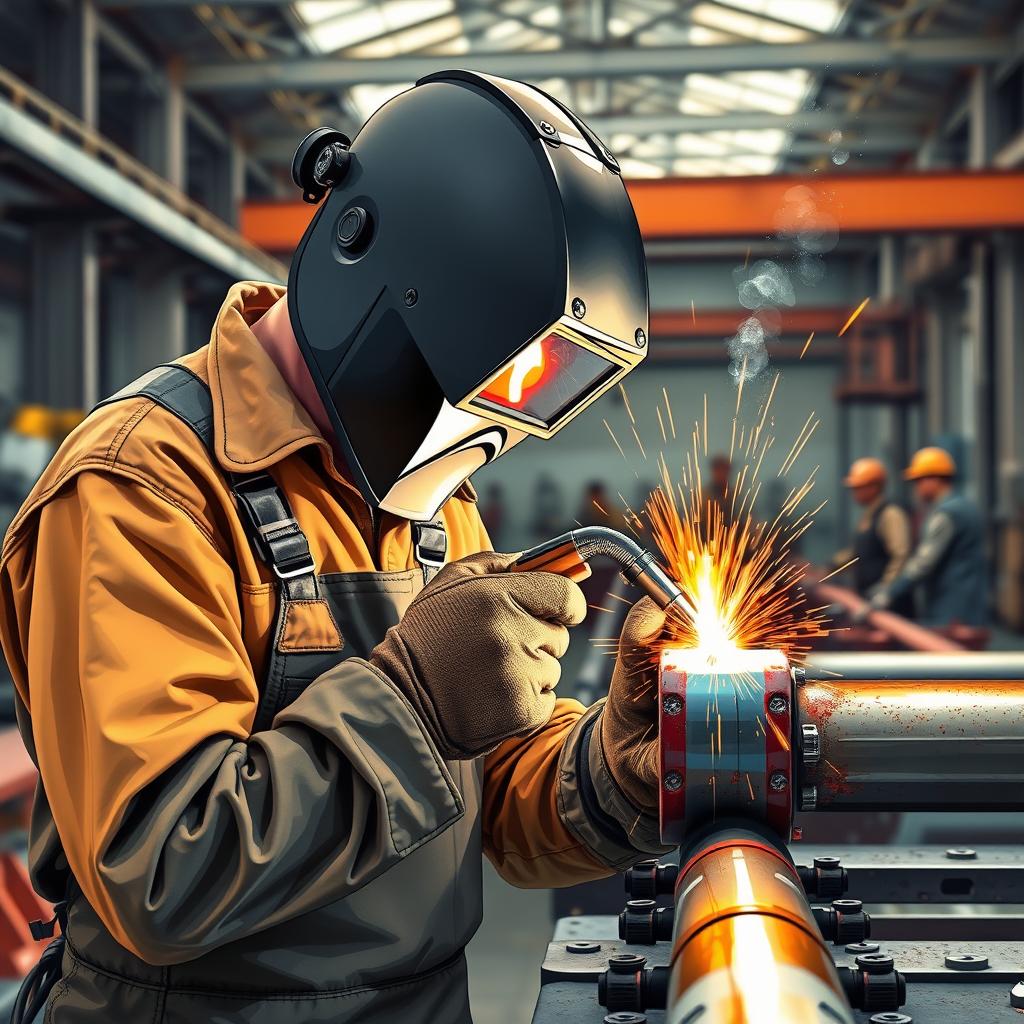 HLO-45 SMAW 6G: Panduan Lengkap Pengelasan Pipa Uphill Tingkat Lanjut