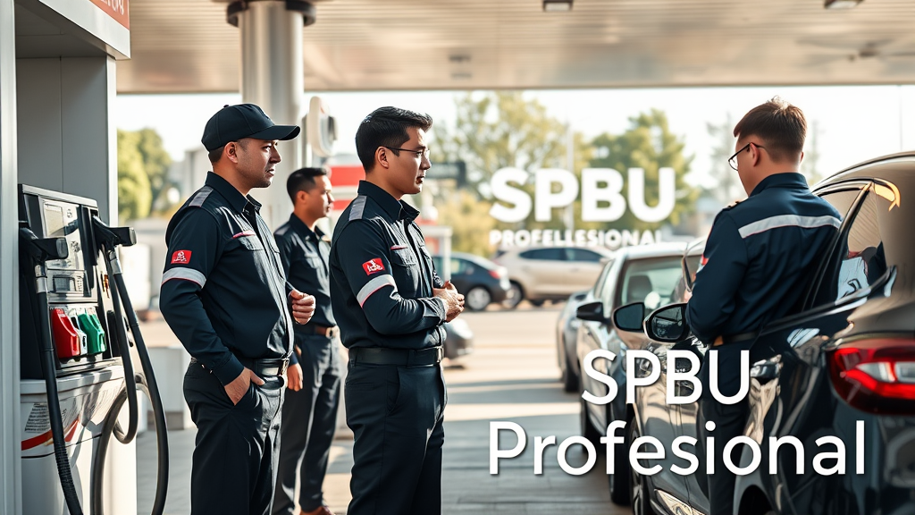 SPBU Profesional: Panduan Lengkap Memulai dari Pelatihan Operator