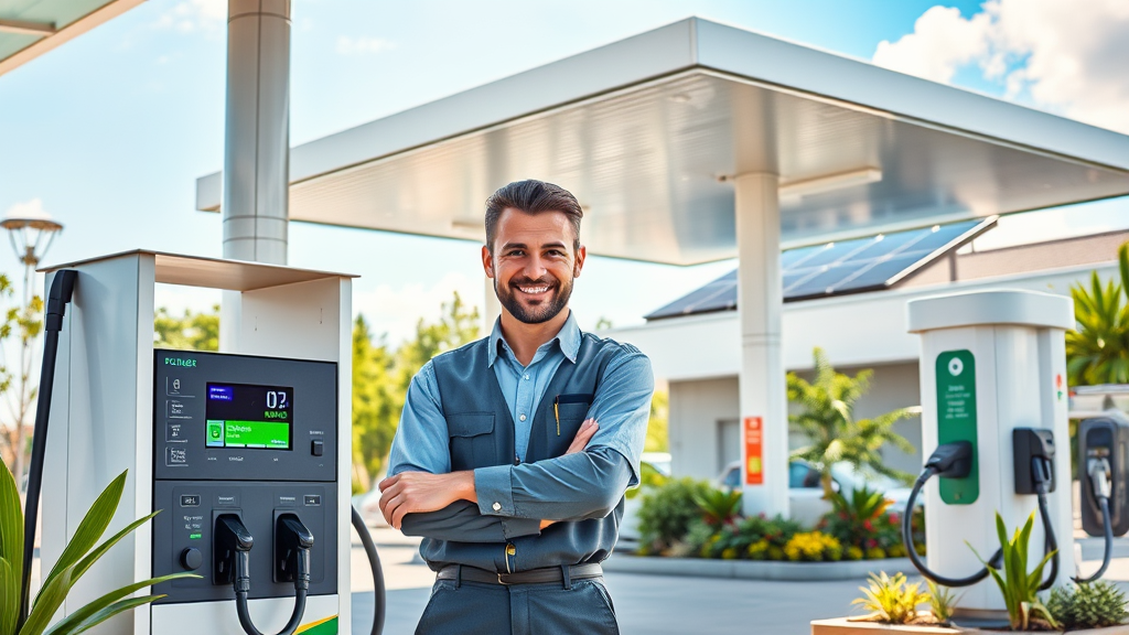 SPBU Ramah Lingkungan: Pelatihan Operator untuk Masa Depan Berkelanjutan