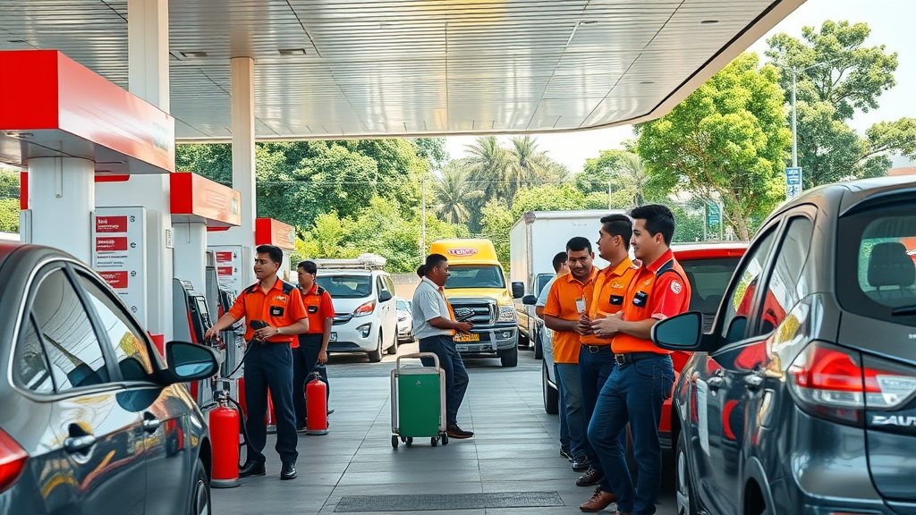 Pelatihan Operator SPBU: Fondasi Utama untuk Keamanan, Kualitas, dan Keunggulan Operasional